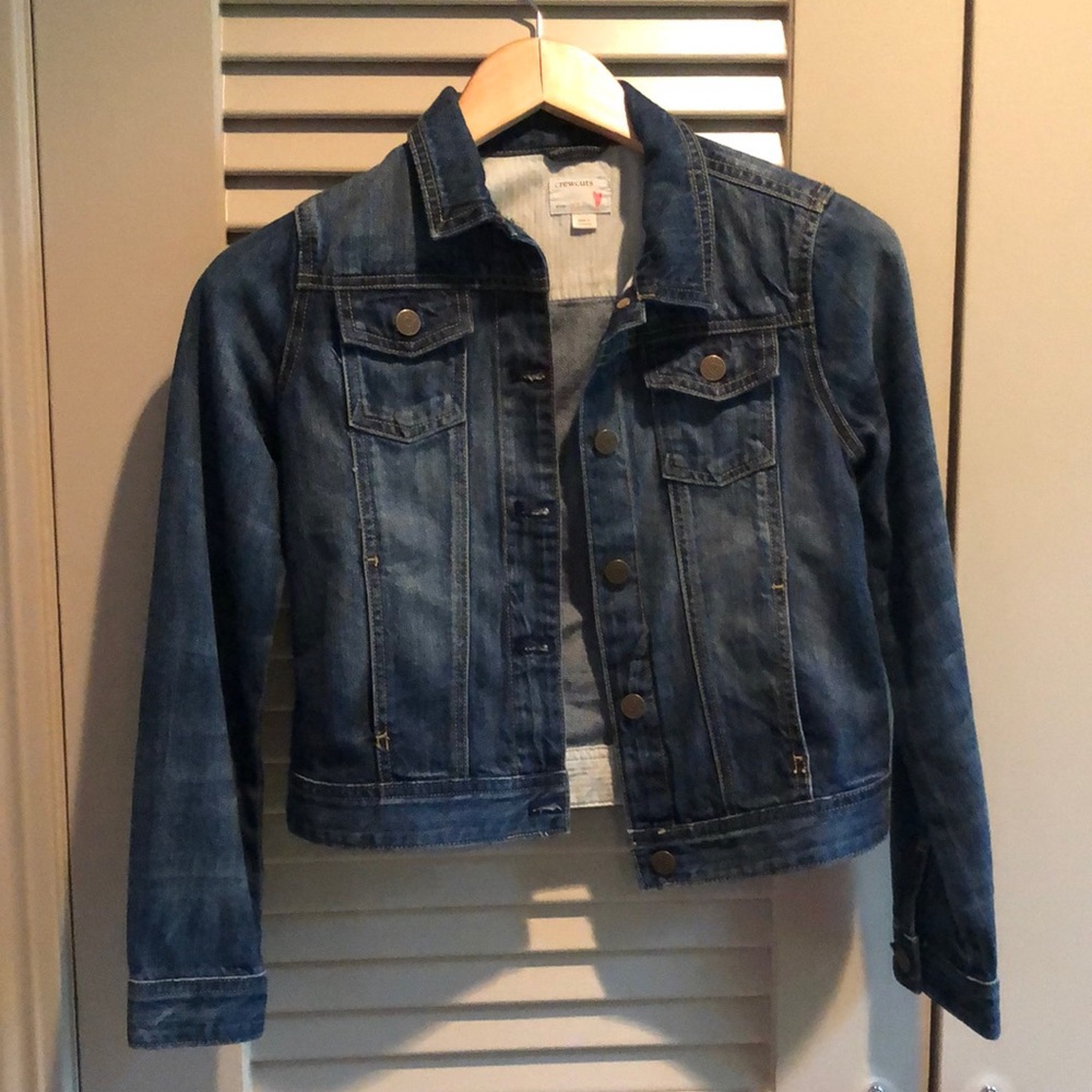 Girls Crewcuts Denim Jacket